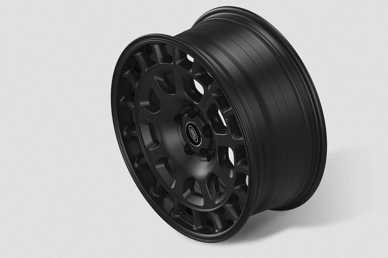 Project Kahn Hammerhead RS-Forged Light Alloy Wheels - 8.5x20" Satin Black for 2020+ Defender 90/110/130 - Image 2