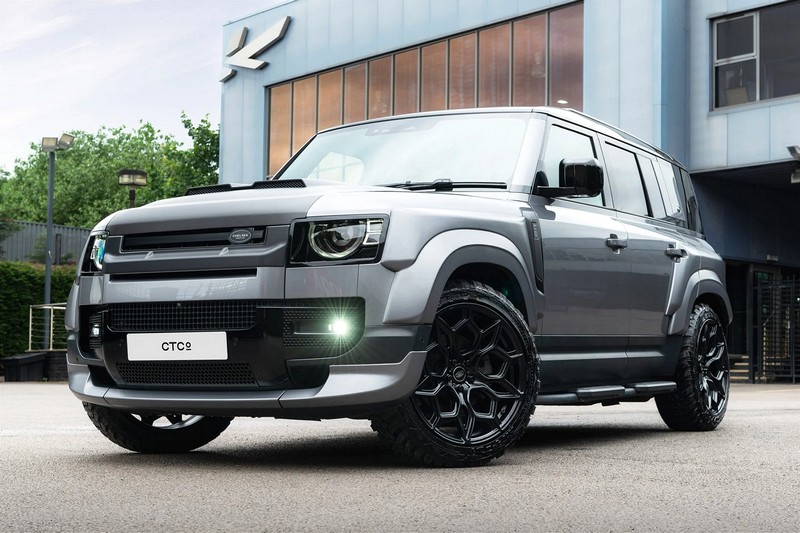 Project Kahn Landmark Kit Wide Track Body Kit for 2020+ Defender 90/110 - Image 3