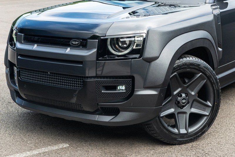 Project Kahn Landmark Kit Wide Track Body Kit for 2020+ Defender 90/110 - Image 4