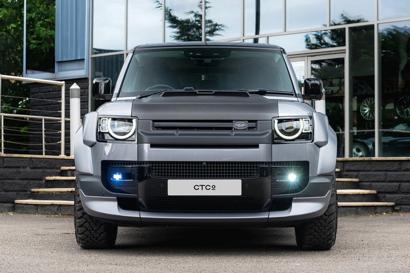 Project Kahn Landmark Kit Wide Track Body Kit for 2020+ Defender 90/110 - Image 5