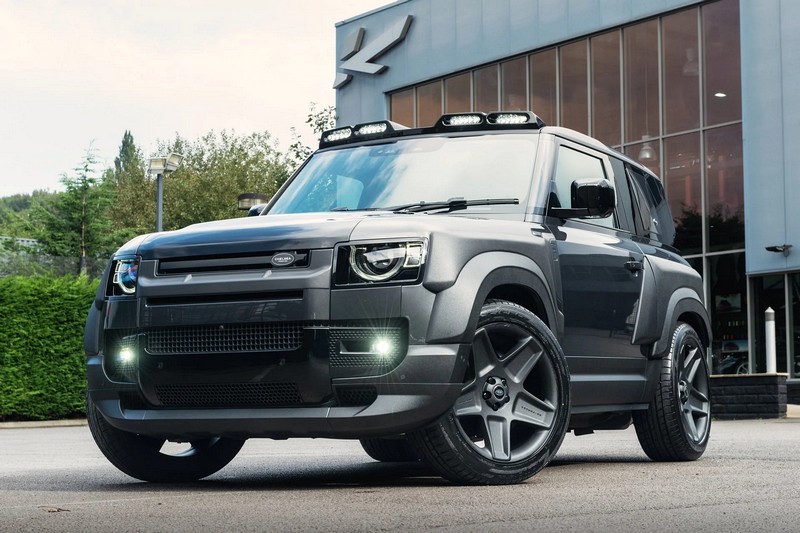 Project Kahn Landmark Kit Wide Track Body Kit for 2020+ Defender 90/110 - Image 7
