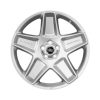 Project Kahn Mondial Retro RS-Forged Light Alloy Wheels - 9.5x22" Silver for 2020+ Defender 90/110/130
