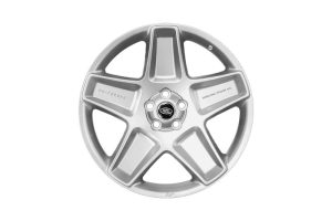Project Kahn Mondial Retro RS-Forged Light Alloy Wheels - 9.5x22" Silver for 2020+ Defender 90/110/130