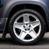 Project Kahn Mondial Retro RS-Forged Light Alloy Wheels - 9.5x22" Silver for 2020+ Defender 90/110/130 - Image 3