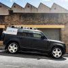 Project Kahn Mondial Retro RS-Forged Light Alloy Wheels - 9.5x22" Silver for 2020+ Defender 90/110/130 - Image 4
