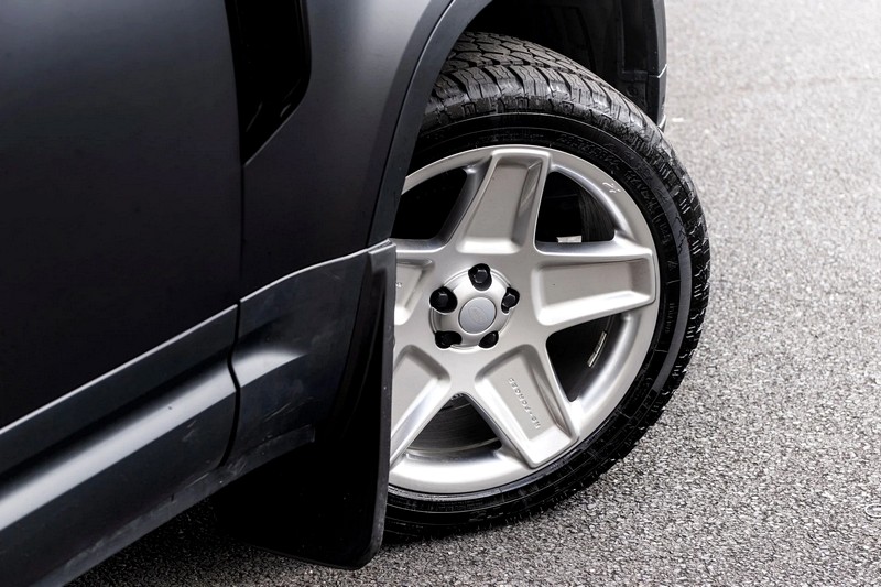 Project Kahn Mondial Retro RS-Forged Light Alloy Wheels - 9.5x22" Silver for 2020+ Defender 90/110/130 - Image 6