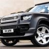 Project Kahn Mondial Retro RS-Forged Light Alloy Wheels - 9.5x22" Silver for 2020+ Defender 90/110/130 - Image 7