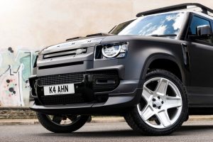 Project Kahn Mondial Retro RS-Forged Light Alloy Wheels - 9.5x22" Silver for 2020+ Defender 90/110/130 - Image 7