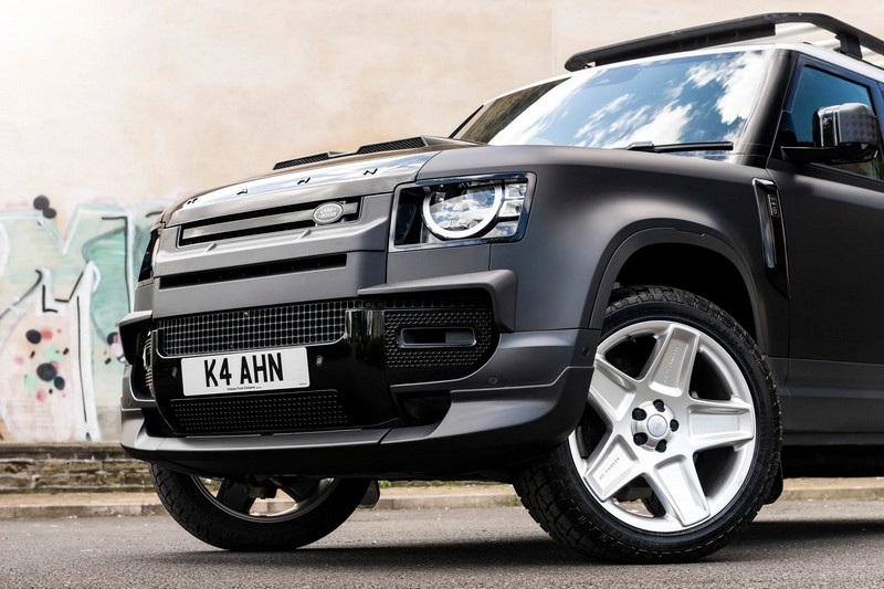 Project Kahn Mondial Retro RS-Forged Light Alloy Wheels - 9.5x22" Silver for 2020+ Defender 90/110/130 - Image 7