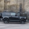 Project Kahn Mondial Retro RS-Forged Light Alloy Wheels - 9.5x22" Satin Black for 2020+ Defender 90/110/130 - Image 2