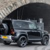 Project Kahn Mondial Retro RS-Forged Light Alloy Wheels - 9.5x22" Satin Black for 2020+ Defender 90/110/130 - Image 3