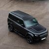 Project Kahn Mondial Retro RS-Forged Light Alloy Wheels - 9.5x22" Satin Black for 2020+ Defender 90/110/130 - Image 5