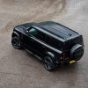 Project Kahn Mondial Retro RS-Forged Light Alloy Wheels - 9.5x22" Satin Black for 2020+ Defender 90/110/130 - Image 6