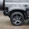 Project Kahn Mondial Retro RS-Forged Light Alloy Wheels - 9.5x22" Satin Black for 2020+ Defender 90/110/130 - Image 7
