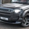 Project Kahn Mondial Retro RS-Forged Light Alloy Wheels - 9.5x22" Satin Black for 2020+ Defender 90/110/130 - Image 8