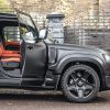 Project Kahn Mondial Retro RS-Forged Light Alloy Wheels - 9.5x22" Satin Black for 2020+ Defender 90/110/130 - Image 9