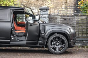 Project Kahn Mondial Retro RS-Forged Light Alloy Wheels - 9.5x22" Satin Black for 2020+ Defender 90/110/130 - Image 9