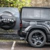 Project Kahn Mondial Retro RS-Forged Light Alloy Wheels - 9.5x22" Satin Black for 2020+ Defender 90/110/130 - Image 10