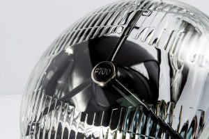 Project Kahn Retro Headlights (Black) for Defender 90/110 - Image 4