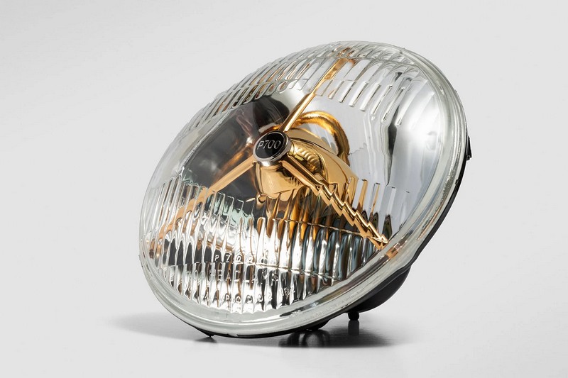 Project Kahn Retro Headlights (Gold) for Defender 90/110 - Image 3
