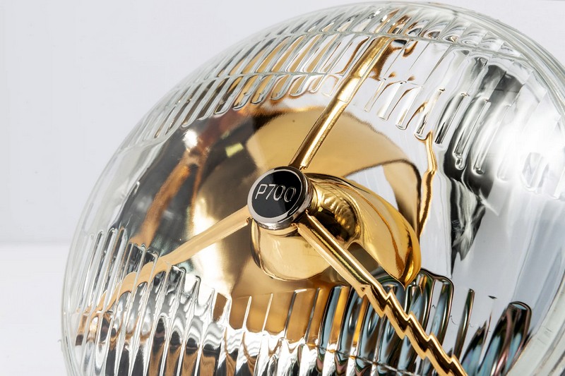 Project Kahn Retro Headlights (Gold) for Defender 90/110 - Image 4