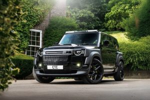 Project Kahn Wide Track Bodykit for 2020+ Defender 110