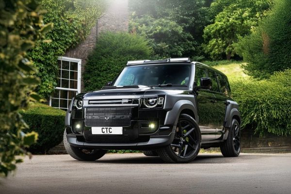 Project Kahn Wide Track Bodykit for 2020+ Defender 110
