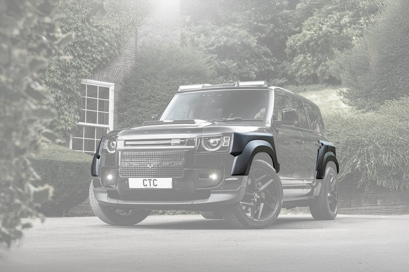 Project Kahn Wide Track Bodykit for 2020+ Defender 110 - Image 16