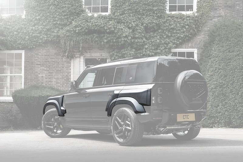 Project Kahn Wide Track Bodykit for 2020+ Defender 110 - Image 15