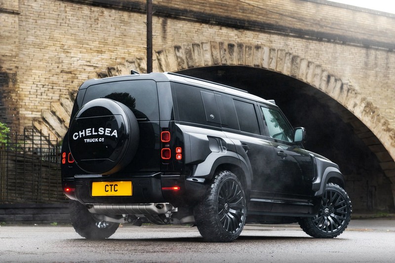 Project Kahn Wide Track Bodykit for 2020+ Defender 110 - Image 14