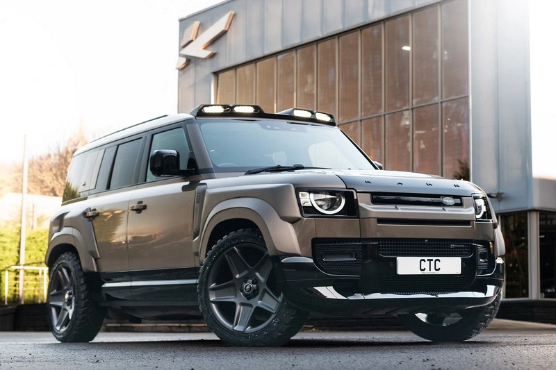 Project Kahn Wide Track Bodykit for 2020+ Defender 110 - Image 12