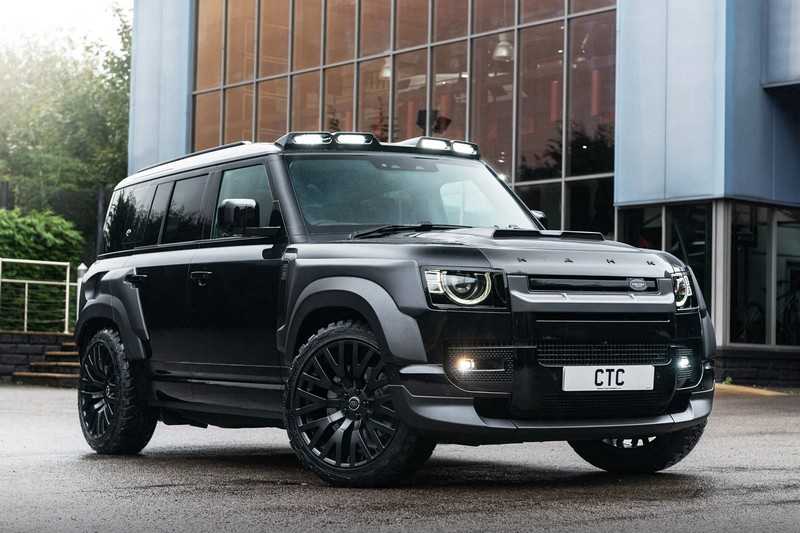 Project Kahn Wide Track Bodykit for 2020+ Defender 110 - Image 11