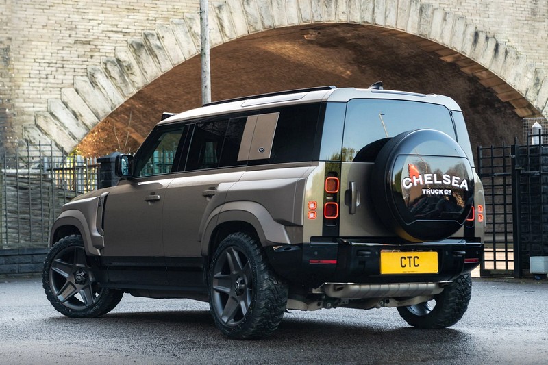 Project Kahn Wide Track Bodykit for 2020+ Defender 110 - Image 8