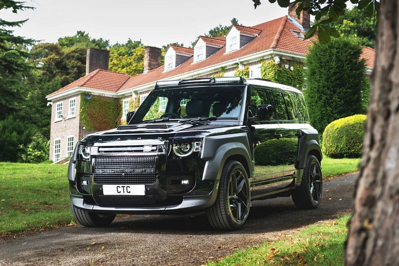 Project Kahn Wide Track Bodykit for 2020+ Defender 110 - Image 7