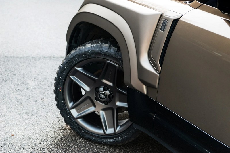 Project Kahn Wide Track Bodykit for 2020+ Defender 110 - Image 5