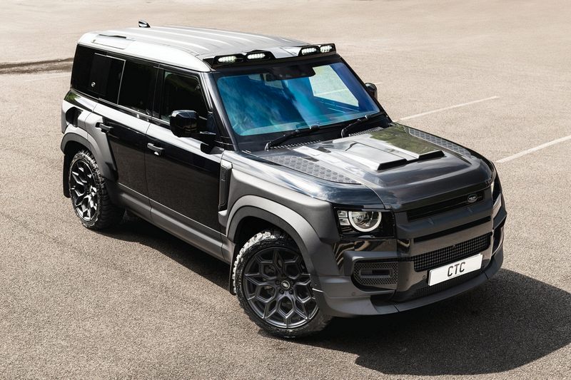 Project Kahn Wide Track Bodykit for 2020+ Defender 110 - Image 4