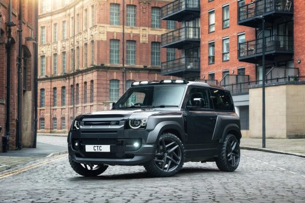 Project Kahn Wide Track Bodykit for 2020+ Defender 90