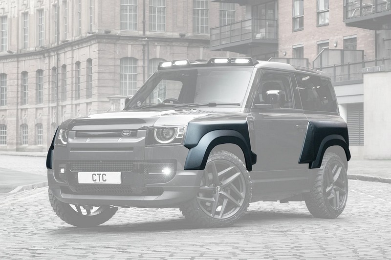Project Kahn Wide Track Bodykit for 2020+ Defender 90 - Image 2
