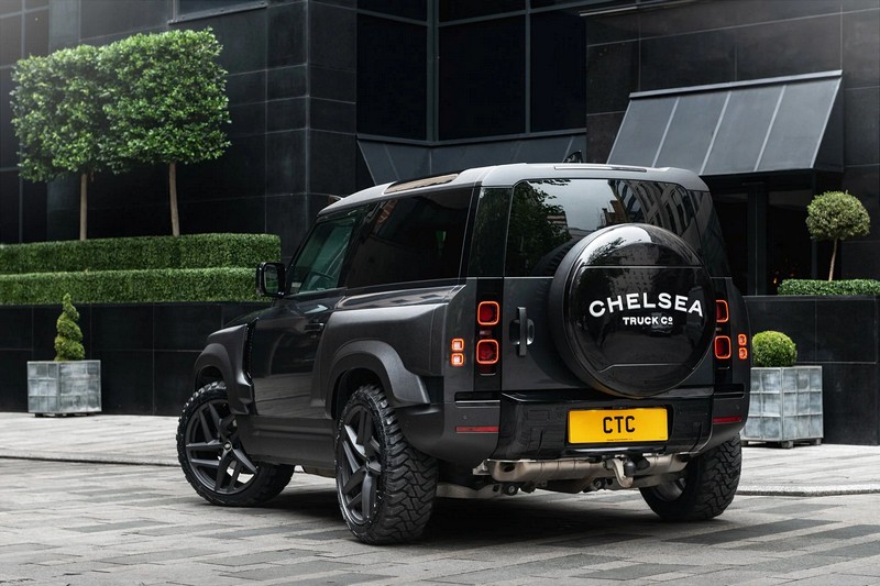 Project Kahn Wide Track Bodykit for 2020+ Defender 90 - Image 5