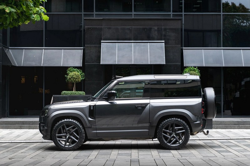 Project Kahn Wide Track Bodykit for 2020+ Defender 90 - Image 6