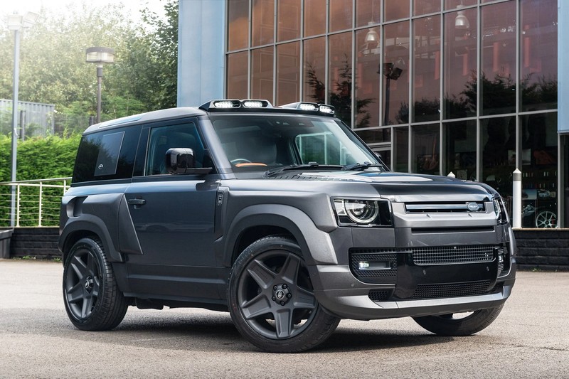 Project Kahn Wide Track Bodykit for 2020+ Defender 90 - Image 7