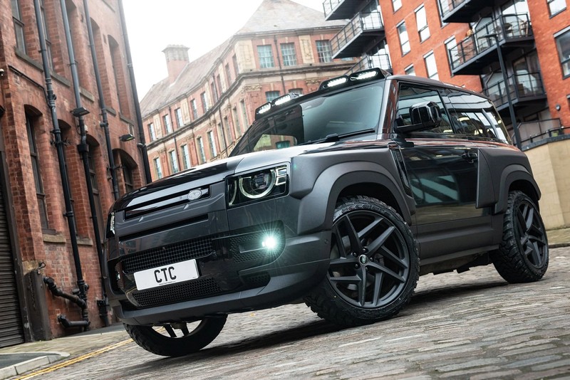 Project Kahn Wide Track Bodykit for 2020+ Defender 90 - Image 10