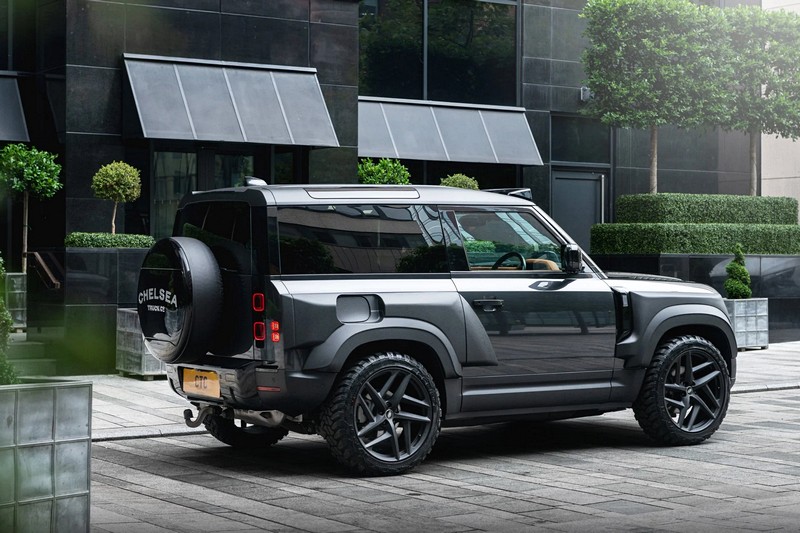Project Kahn Wide Track Bodykit for 2020+ Defender 90 - Image 15