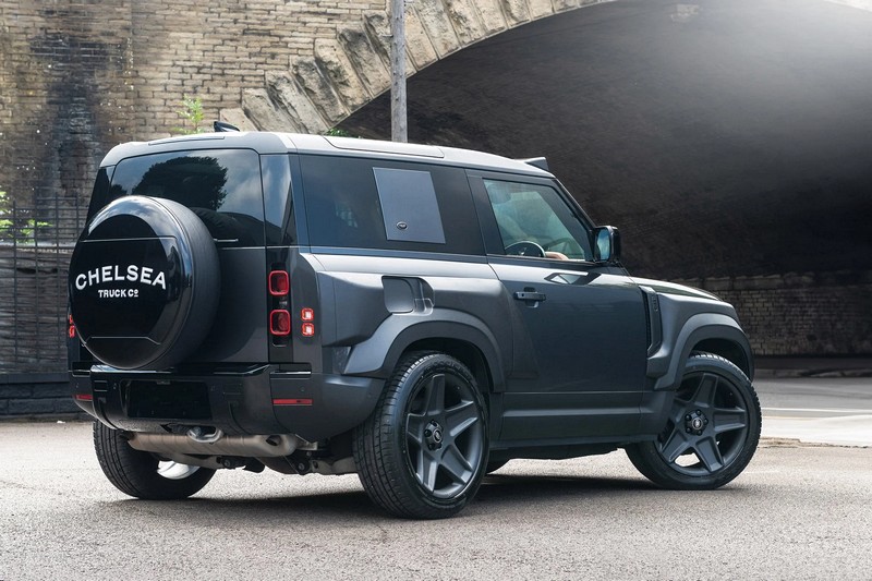 Project Kahn Wide Track Bodykit for 2020+ Defender 90 - Image 16