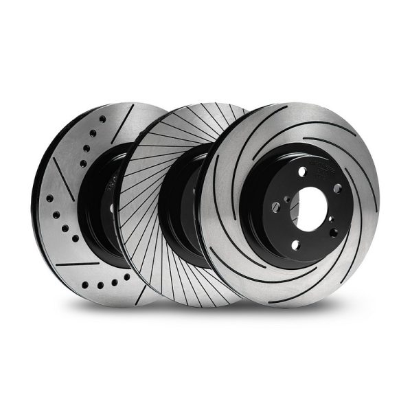 Front TAROX Brake Rotors – LAND ROVER Defender All Models (Solid Rotor)