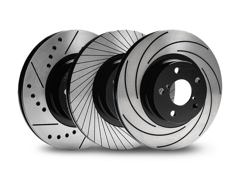 Rear TAROX Brake Rotors – LAND ROVER Defender (L633) – Rear Axle – 365mm Disc