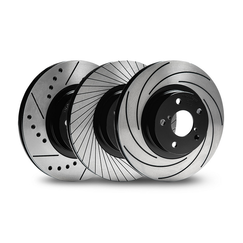 Rear TAROX Brake Rotors – LAND ROVER Defender (L633) – Rear Axle – 365mm Disc
