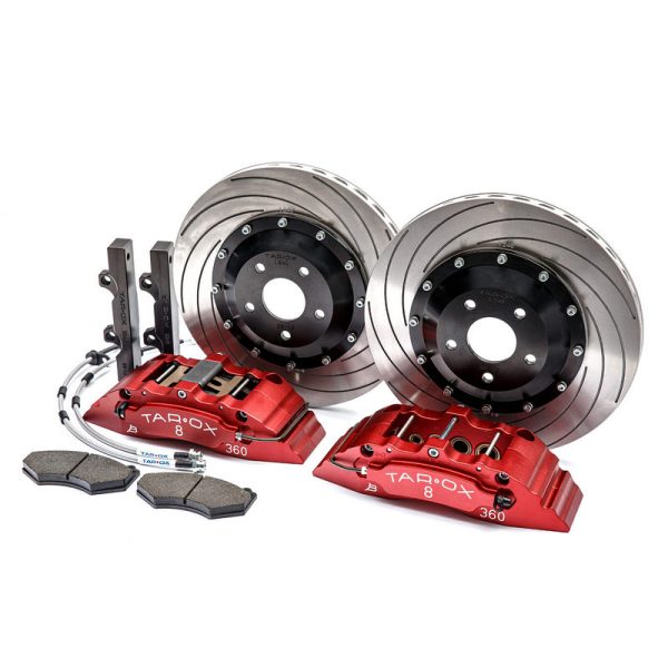 Front TAROX Brake Kit – LAND ROVER Defender All Models (Solid Disc)